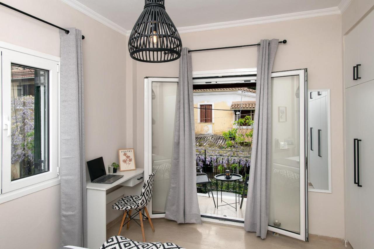 Roxandra Suite Corfu Evropouloi Kültér fotó