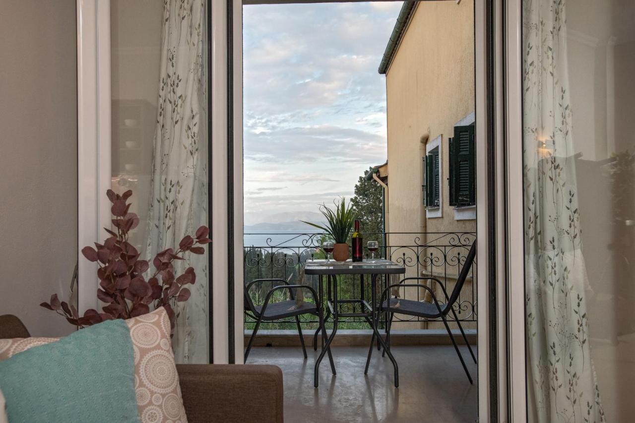 Roxandra Suite Corfu Evropouloi Kültér fotó