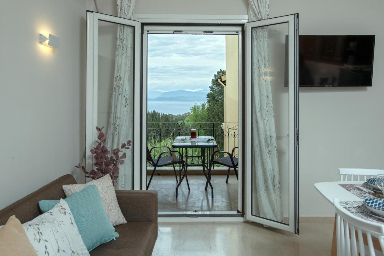 Roxandra Suite Corfu Evropouloi Kültér fotó