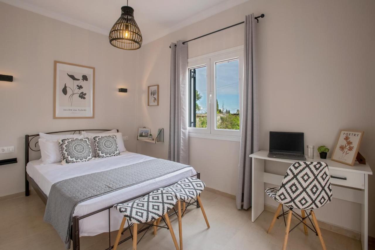 Roxandra Suite Corfu Evropouloi Kültér fotó