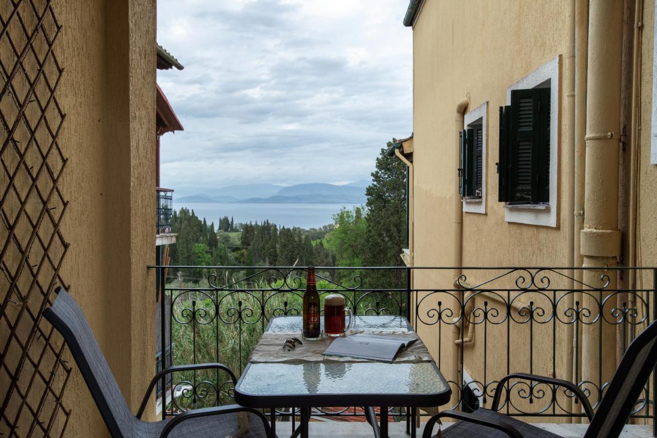 Roxandra Suite Corfu Evropouloi Kültér fotó