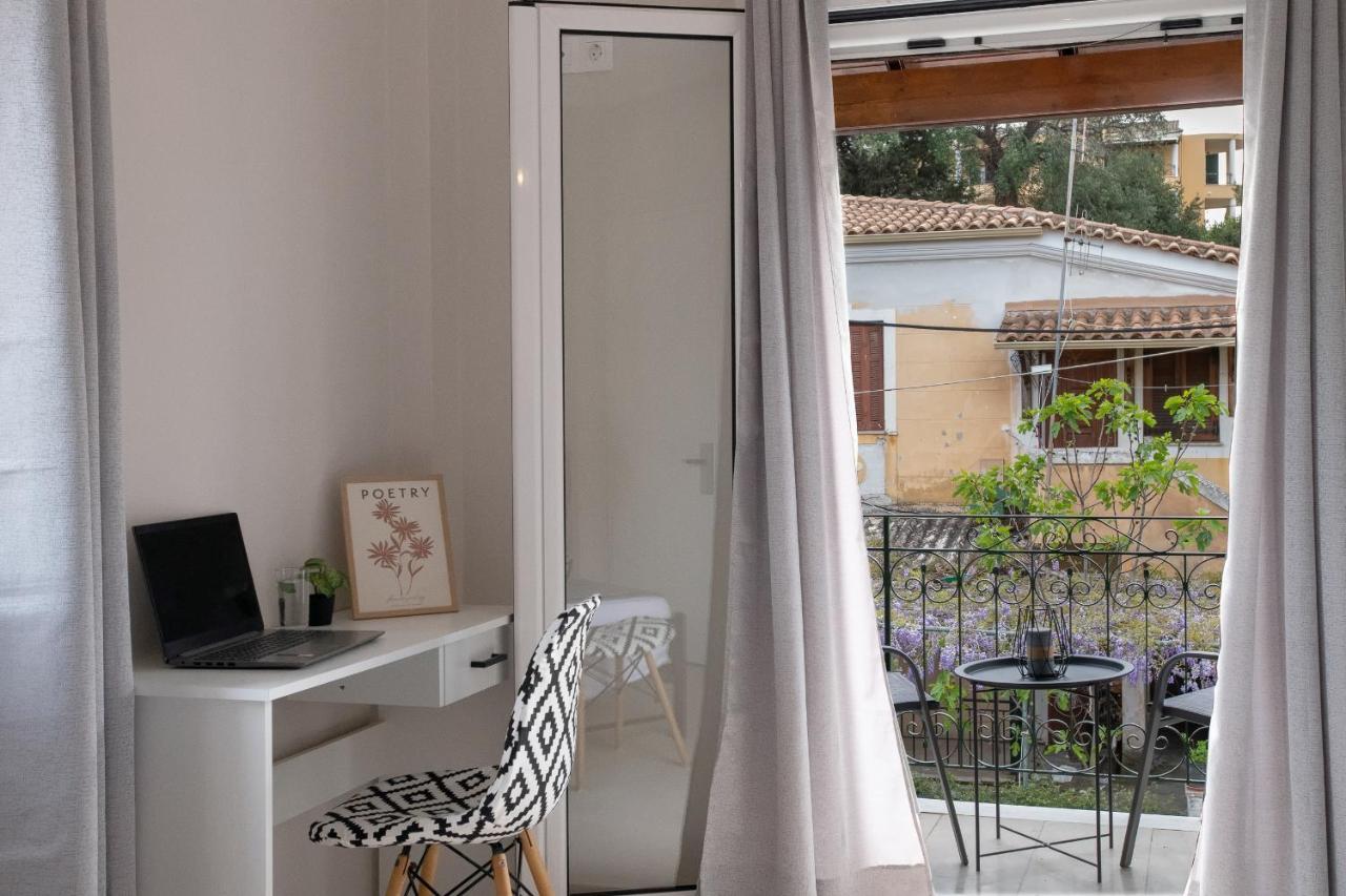 Roxandra Suite Corfu Evropouloi Kültér fotó