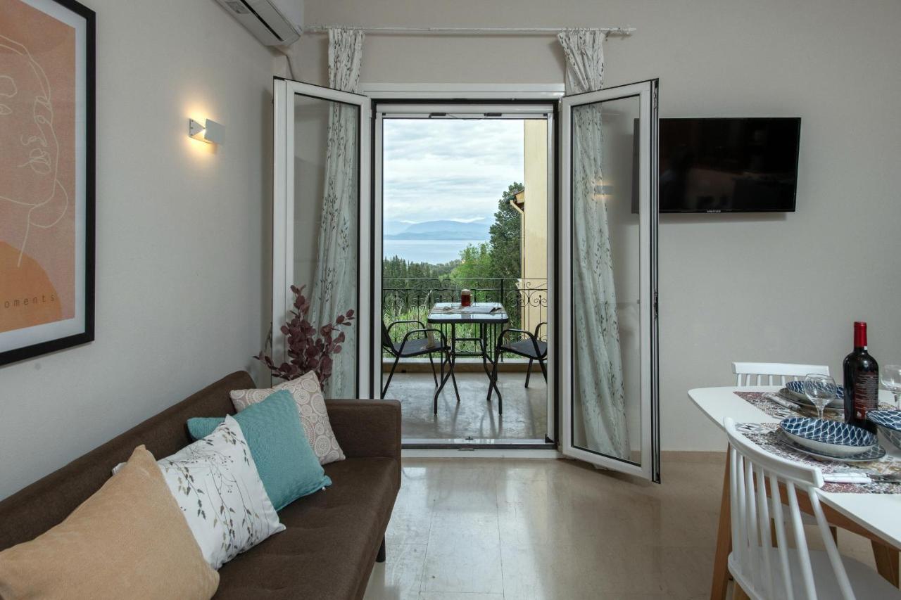 Roxandra Suite Corfu Evropouloi Kültér fotó