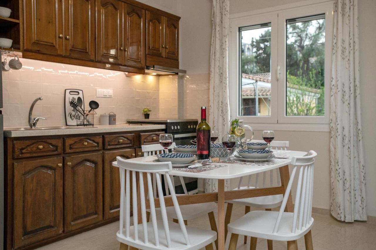 Roxandra Suite Corfu Evropouloi Kültér fotó